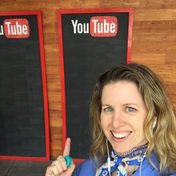YouTube studios Best Cover Ever rehearsal backstage