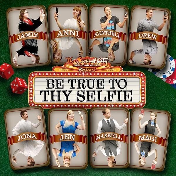 Second City Be True To Thy Selfie sketch comedy musical
