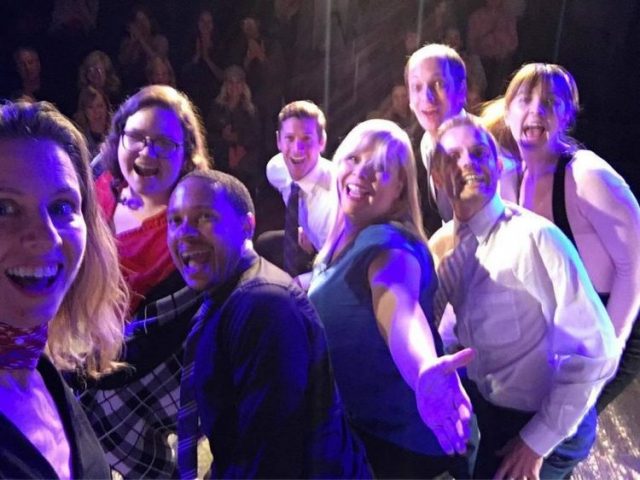 Second City Be True To Thy Selfie onstage