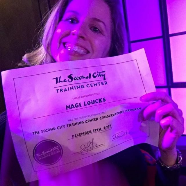Second City Conservatory graduation