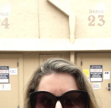 stage 24 stage 23 backstage at Sony Studios
