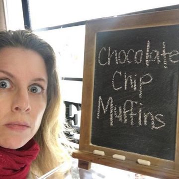 no vegan gf chocolate chip muffins