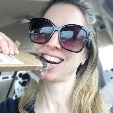 vegan chocolate bar for the win