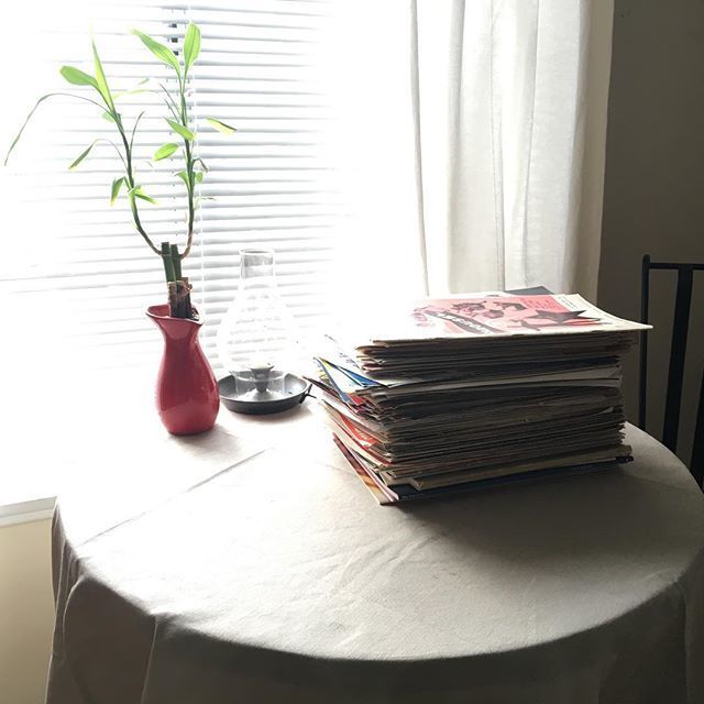huge stack of vintage sheet music