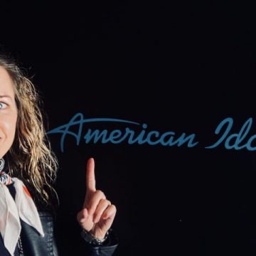 American Idol rehearsal at CBS backstage