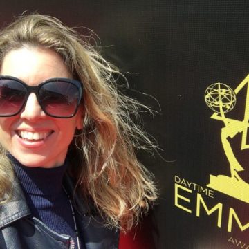 backstage rehearsal 2018 Daytime Emmys