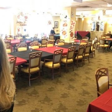 Corporate singer at casino theme events