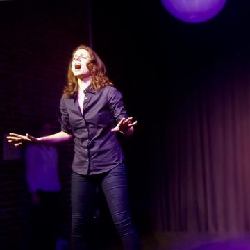 Musical Improv at the Second City Brick Box theatre