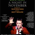 A Night in November, ACS poster
