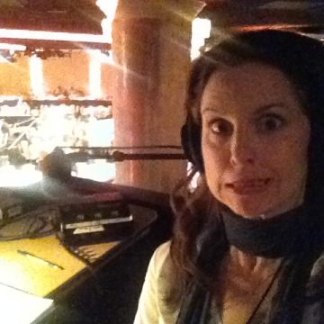 announcing golden globes rehearsal