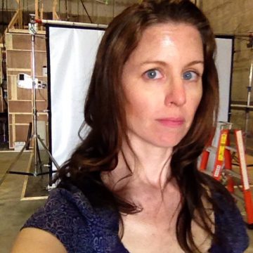 backstage clean dirt apocalypse tv The Last Ship