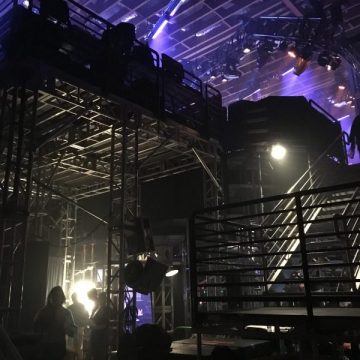 Backstage, The Four, CBS Radford