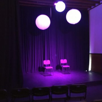 Brick Box Theatre, Second City backstage improv sketch comedy