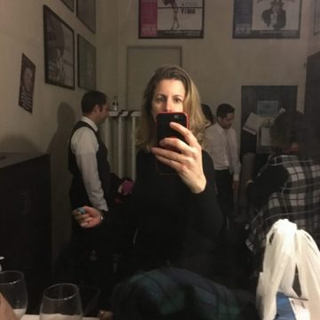 BTTTS Second City Sketch Comedy backstage selfie