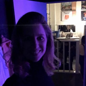 BTTTS Second City Sketch Comedy backstage selfie