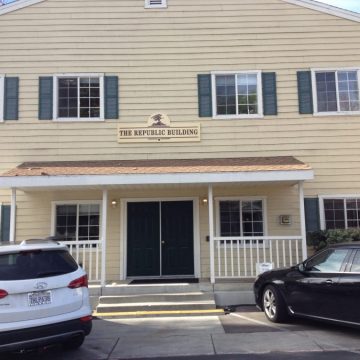 CBS Radford, Formerly Republic pictures backstage studio lot