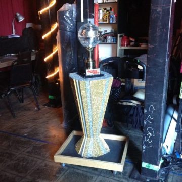 DWTS backstage ball rehearsal CBS