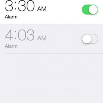 early call time