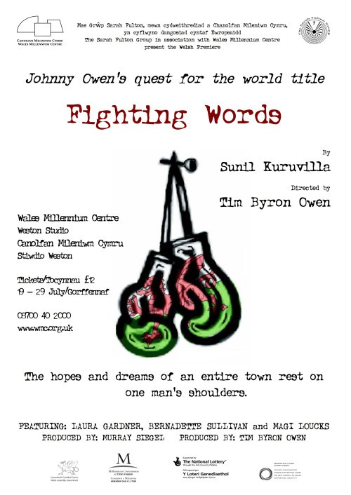 Fighting Words, Wales