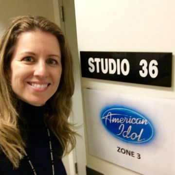 Idol, Stage 36, CBS