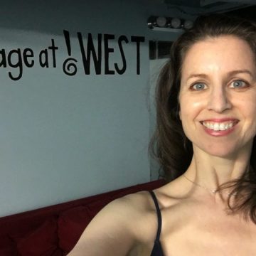 IO West greenroom backstage before cabaret