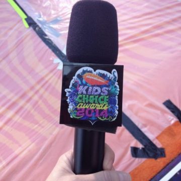Kids Choice Awards red carpet host backstage onstage