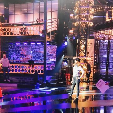 Lip Sync Battle onstage backstage rehearsal studio