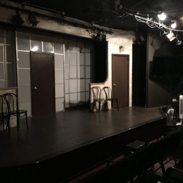 mainstage, Second City sketch comedy backstage