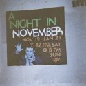 A Night in November, ACS