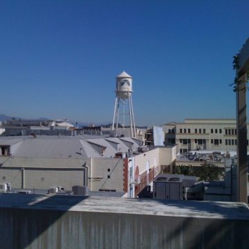 Paramount studios backstage