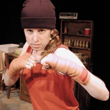 Peg the Boxer, Wales Millennium Centre onstage