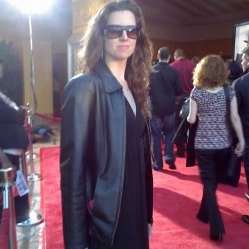 red carpet movie premiere backstage