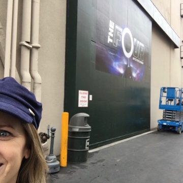 Elephant door, The Four, CBS lot