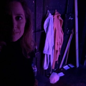 Second City backstage wings