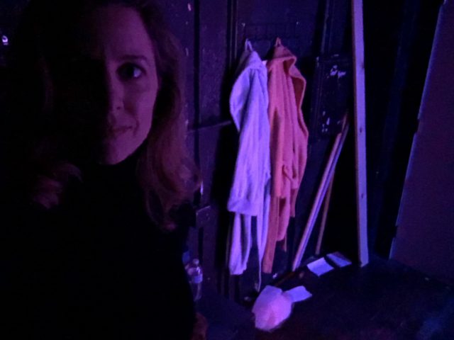 Second City backstage wings