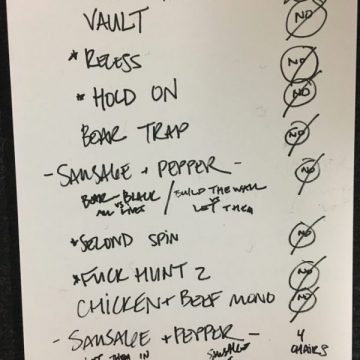 Second City BTTTS backstage writer's room rehearsal sketch comedy