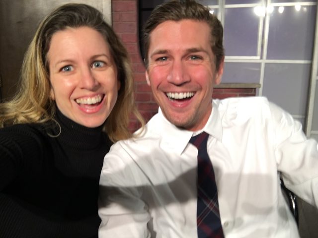 "Calendar" sketch at Second City with Drew Kenney