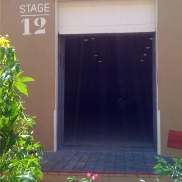 Stage 12, Warner Brothers WB backstage studio