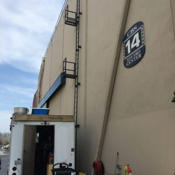 The Four, CBS Radford lot