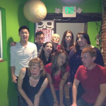 UCB improv greenroom backstage 101