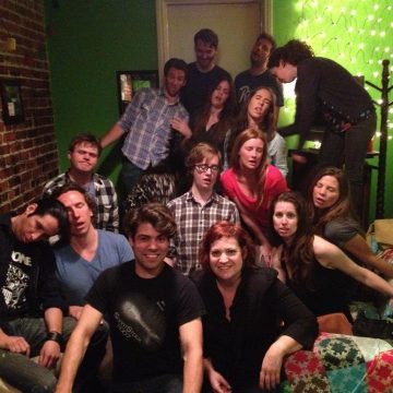 UCB improv greenroom backstage 201