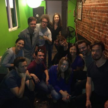 UCB improv greenroom backstage 401