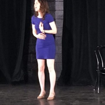 UCB Sunset cabaret musical theatre onstage