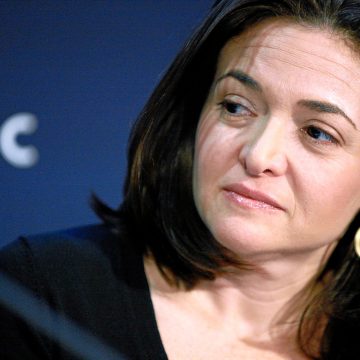 Facebook's Sheryl Sandberg