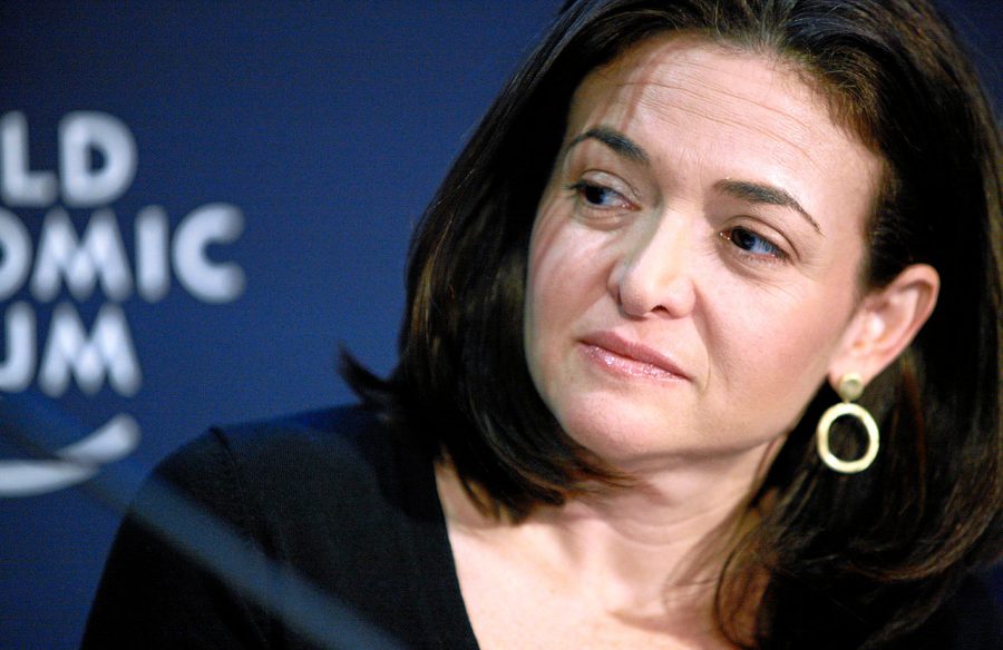 Facebook's Sheryl Sandberg