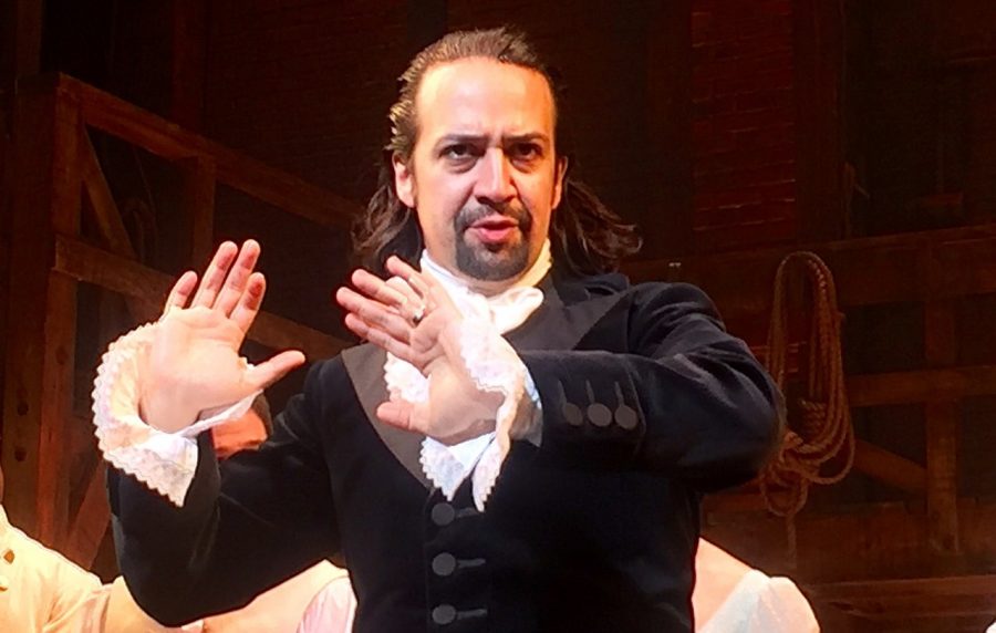 Hamilton's Lin-Manuel Miranda