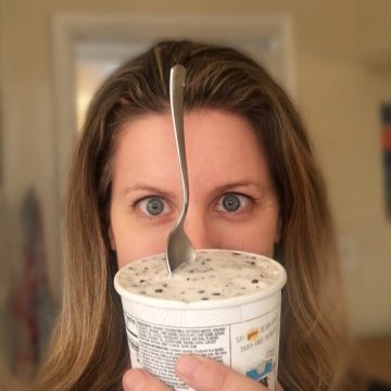 vegan ice cream is medicine