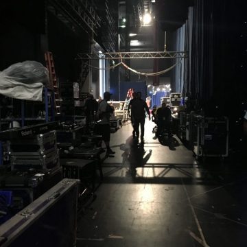 2018 Espys backstage from USR, Microsoft Theatre
