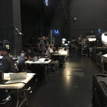 2018 Espys backstage of USR, Microsoft Theatre