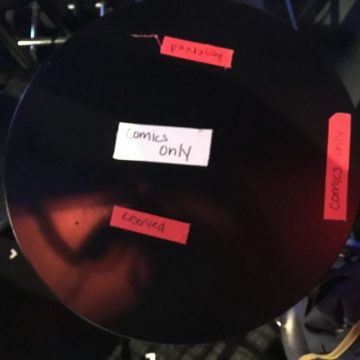Comics only, Roast Battle